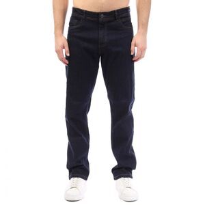 Duck and Cover Mens Hydras Straight Jeans / Raw Wash